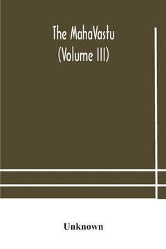 portada The MahaVastu (Volume III) (in English)