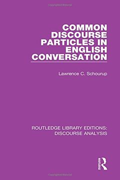 portada Common Discourse Particles in English Conversation (in English)