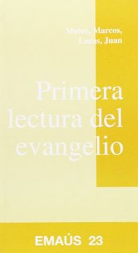portada Primera lectura del evangelio (EMAUS) (in Spanish)
