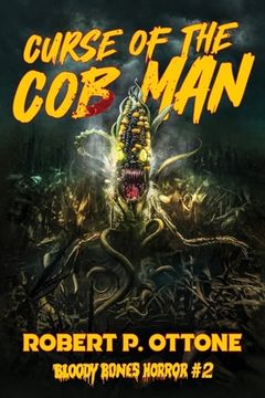 portada Curse of the Cob Man (en Inglés)