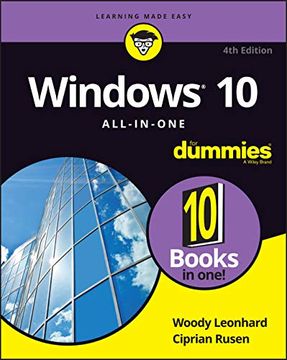 portada Windows 10 All-In-One for Dummies, (en Inglés)
