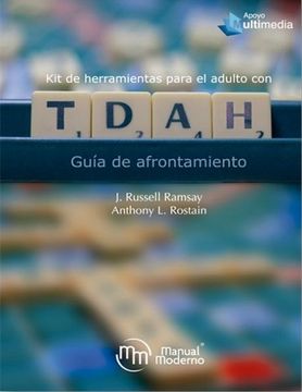 portada Kit de Herramientas Para Adultos con Tdah. Guia de Afrontamiento (in Spanish)