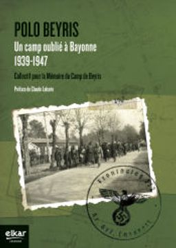 portada Polo Beyris un Camp Oublie (in French)