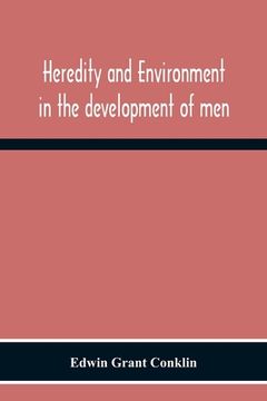 portada Heredity And Environment In The Development Of Men (en Inglés)