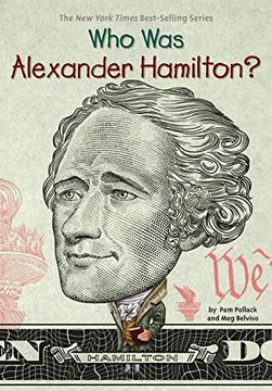 portada Who was Alexander Hamilton? (en Inglés)