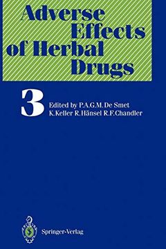 portada Adverse Effects of Herbal Drugs (en Inglés)