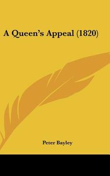 portada a queen's appeal (1820) (in English)