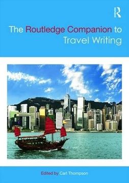 portada The Routledge Companion to Travel Writing (Routledge Literature Companions) (in English)