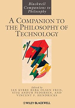 portada A Companion To The Philosophy Of Technology (blackwell Companions To Philosophy)