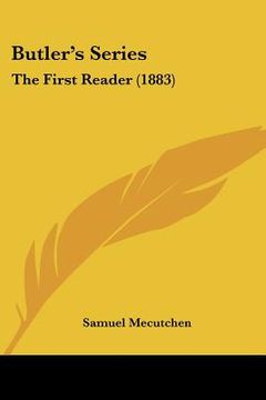 portada butler's series: the first reader (1883) (en Inglés)