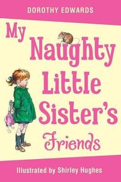 portada my naughty little sister's friends (en Inglés)