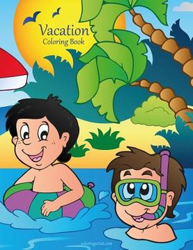 portada Vacation Coloring Book 1 (en Inglés)