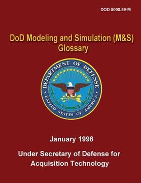 portada DoD Modeling and Simulation (M&S) Glossary (DoD 5000.59-M) (en Inglés)