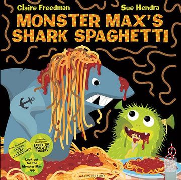 portada Monster Max’s Shark Spaghetti
