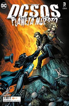 portada Dcsos: Planeta Muerto Núm. 03 de 7 (Dcsos: Planeta Muerto (O. C. )) (in Spanish)