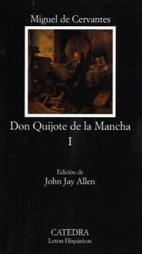 portada Don Quijote de la Mancha i: Don Quijote de la Mancha 1 (Letras Hispanicas (Catedra)