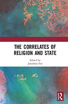 portada The Correlates of Religion and State (en Inglés)