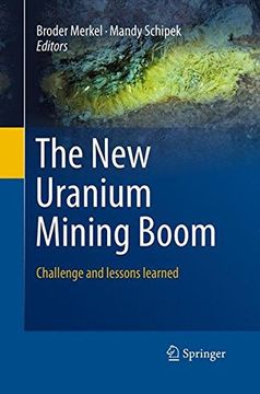portada The New Uranium Mining Boom: Challenge and lessons learned (Springer Geology)