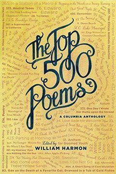 portada The top 500 Poems (en Inglés)