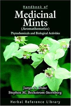 portada handbook of medicinal mints ( aromathematics): phytochemicals and biological activities, herbal reference library