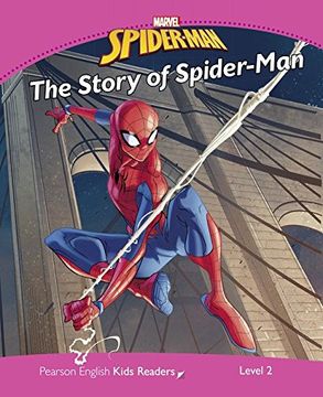 portada Level 2: Marvel's the Story of Spider-Man (en Inglés)