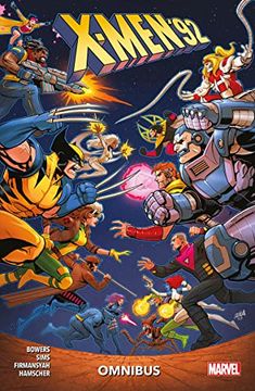 portada X-Men '92 Omnibus (en Inglés)