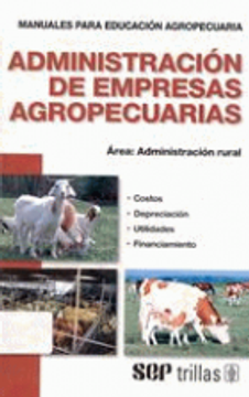 portada Administración de Empresas Agropecuarias