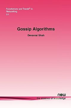 portada gossip algorithms (en Inglés)