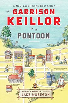 portada Pontoon: A Novel of Lake Wobegon (Lake Wobegon Novels) (en Inglés)