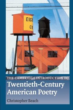 portada The Cambridge Introduction to Twentieth-Century American Poetry Paperback (Cambridge Introductions to Literature) (in English)