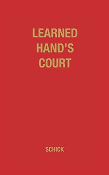 portada Learned Hand's Court. (en Inglés)