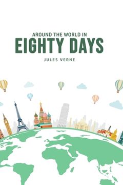 portada Around The World In Eighty Day (in English)