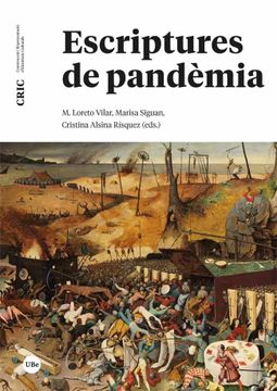 portada Escriptures de Pandèmia: 3 (Cric (Construcció i Representació D’Identitats Culturals)) (en Catalá)