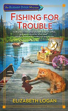portada Fishing for Trouble (an Alaskan Diner Mystery)