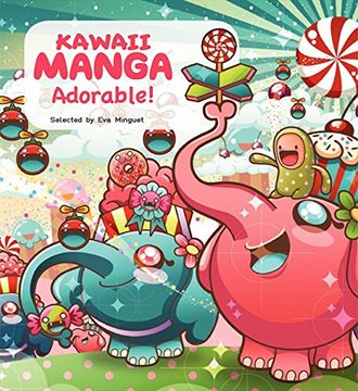 portada Kawaii Manga: Adorable! 