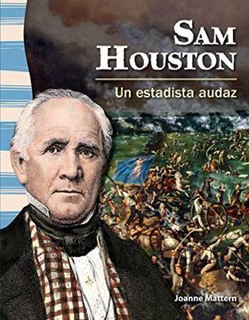 portada Sam Houston: Un Estadista Audaz (in Spanish)