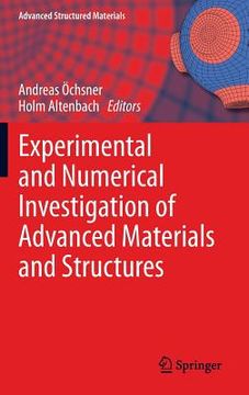 portada Experimental and Numerical Investigation of Advanced Materials and Structures (en Inglés)