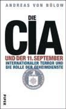 portada Die cia und der 11 September: Internationaler Terror und die Rolle der Geheimdienste (en Alemán)