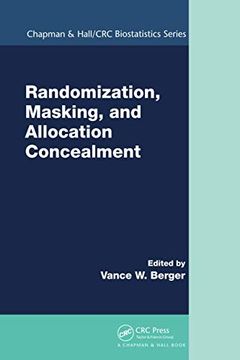 portada Randomization, Masking, and Allocation Concealment (Chapman & Hall (en Inglés)