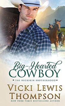 portada Big-Hearted Cowboy (2) (The Buckskin Brotherhood) (en Inglés)