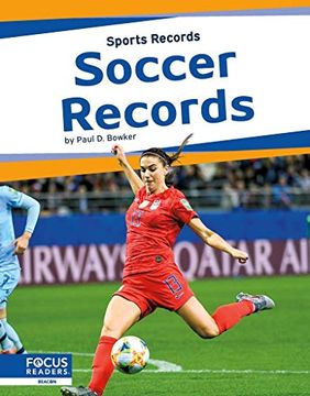 portada Soccer Records (Sports Records) (en Inglés)