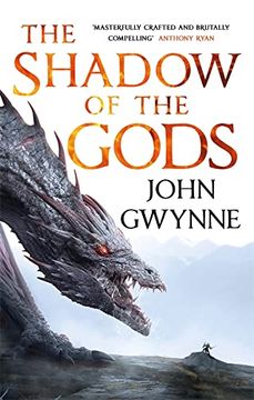 portada The Shadow of the Gods (The Bloodsworn Saga) (in English)