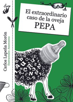 portada El Extraordinario Caso de la Oveja Pepa (Mandarina) (in Spanish)