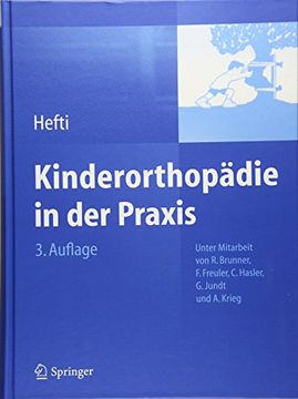 portada Kinderorthopädie in Der Praxis (en Alemán)