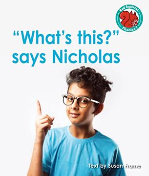 portada "What's This? " Says Nicholas (in English)