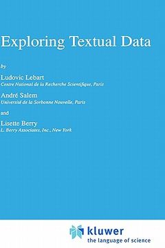 portada exploring textual data (in English)