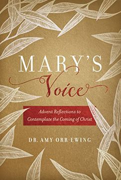 portada Mary's Voice: Advent Reflections to Contemplate the Coming of Christ 