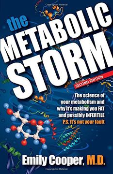 portada The Metabolic Storm, Second Edition (in English)