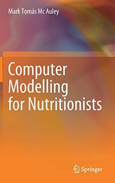 portada Computer Modelling for Nutritionists (en Inglés)