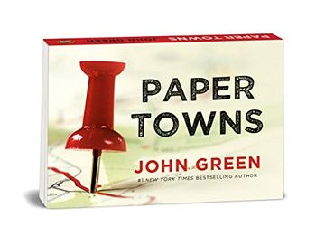 portada Paper Towns (en Inglés)
